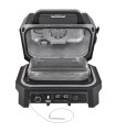 گریل و باربیکیو برقی نینجا مدل Ninja Woodfire Pro XL Electric BBQ Grill and smoker OG850