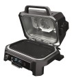 گریل و باربیکیو برقی نینجا مدل Ninja Woodfire Pro XL Electric BBQ Grill and smoker OG850