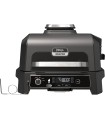 گریل و باربیکیو برقی نینجا مدل Ninja Woodfire Pro XL Electric BBQ Grill and smoker OG850