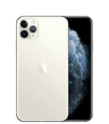 گوشی موبایل اپل مدل iPhone 11 Pro Max ظرفیت 64 گیگابایت نقره ای دو سیم کارت