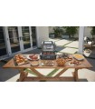گریل و باربیکیو برقی نینجا مدل Ninja Woodfire Pro XL Electric BBQ Grill and smoker OG850