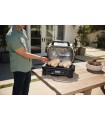 گریل و باربیکیو برقی نینجا مدل Ninja Woodfire Pro XL Electric BBQ Grill and smoker OG850