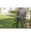 گریل و باربیکیو برقی نینجا مدل Ninja Woodfire Pro XL Electric BBQ Grill and smoker OG850