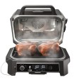 گریل و باربیکیو برقی نینجا مدل Ninja Woodfire Pro XL Electric BBQ Grill and smoker OG850