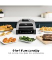 گریل و باربیکیو برقی نینجا مدل Ninja Foodi XL Indoor Grill and Air Fryer with Thermometer DG551