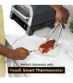گریل و باربیکیو برقی نینجا مدل Ninja Foodi XL Indoor Grill and Air Fryer with Thermometer DG551