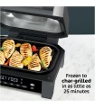 گریل و باربیکیو برقی نینجا مدل Ninja Foodi XL Indoor Grill and Air Fryer with Thermometer DG551