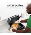 گریل و باربیکیو برقی نینجا مدل Ninja Foodi XL Indoor Grill and Air Fryer with Thermometer DG551
