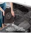 گریل و باربیکیو برقی نینجا مدل Ninja Foodi XL Indoor Grill and Air Fryer with Thermometer DG551