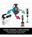 گوشت‌کوب برقی و همزن نینجا مدل Ninja Foodi 3-in-1 Hand Blender Mixer Chopper CI100
