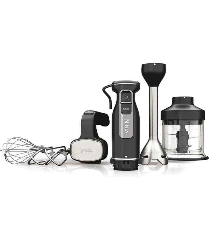 گوشت‌کوب برقی و همزن نینجا مدل Ninja Foodi 3-in-1 Hand Blender Mixer Chopper CI100