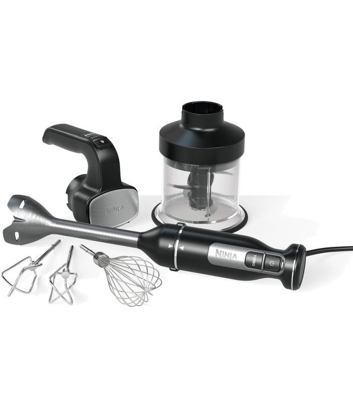 گوشت‌کوب برقی و همزن نینجا مدل Ninja Foodi 3-in-1 Hand Blender Mixer Chopper CI100