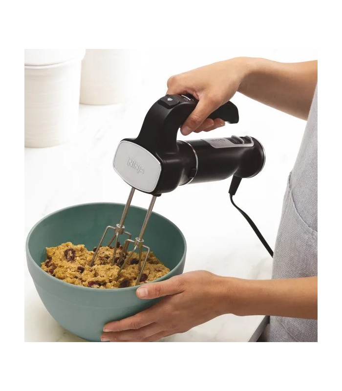 گوشت‌کوب برقی و همزن نینجا مدل Ninja Foodi 3-in-1 Hand Blender Mixer Chopper CI100