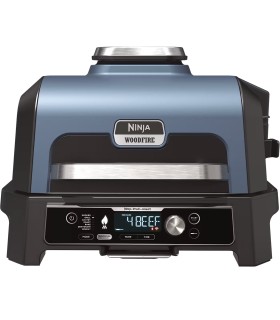 گریل و باربیکیو برقی نینجا مدل Ninja Woodfire Pro Connect XL Electric BBQ Grill & Smoker OG901