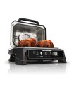 گریل و باربیکیو برقی نینجا مدل Ninja Woodfire Pro Connect XL Electric BBQ Grill & Smoker OG901