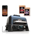 گریل و باربیکیو برقی نینجا مدل Ninja Woodfire Pro Connect XL Electric BBQ Grill & Smoker OG901
