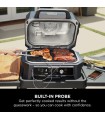 گریل و باربیکیو برقی نینجا مدل Ninja Woodfire Pro Connect XL Electric BBQ Grill & Smoker OG901