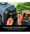 گریل و باربیکیو برقی نینجا مدل Ninja Woodfire Pro Connect XL Electric BBQ Grill & Smoker OG901