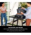 گریل و باربیکیو برقی نینجا مدل Ninja Woodfire Pro Connect XL Electric BBQ Grill & Smoker OG901