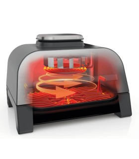 گریل و باربیکیو برقی نینجا مدل Ninja Foodi XL Indoor Grill and Air Fryer with Thermometer DG551