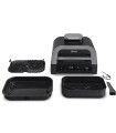 گریل و باربیکیو برقی نینجا مدل Ninja Foodi XL Indoor Grill and Air Fryer with Thermometer DG551