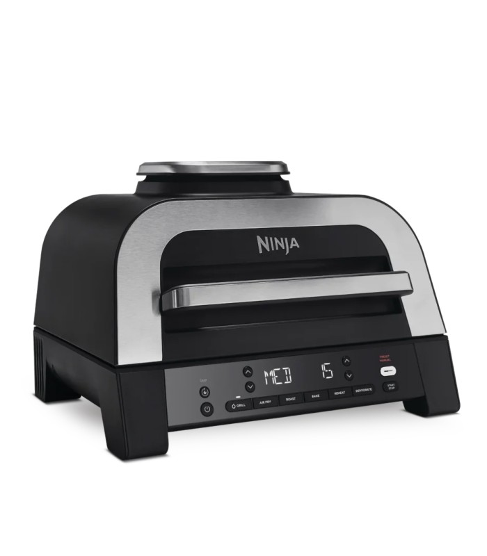 گریل و باربیکیو برقی نینجا مدل Ninja Foodi XL Indoor Grill and Air Fryer with Thermometer DG551
