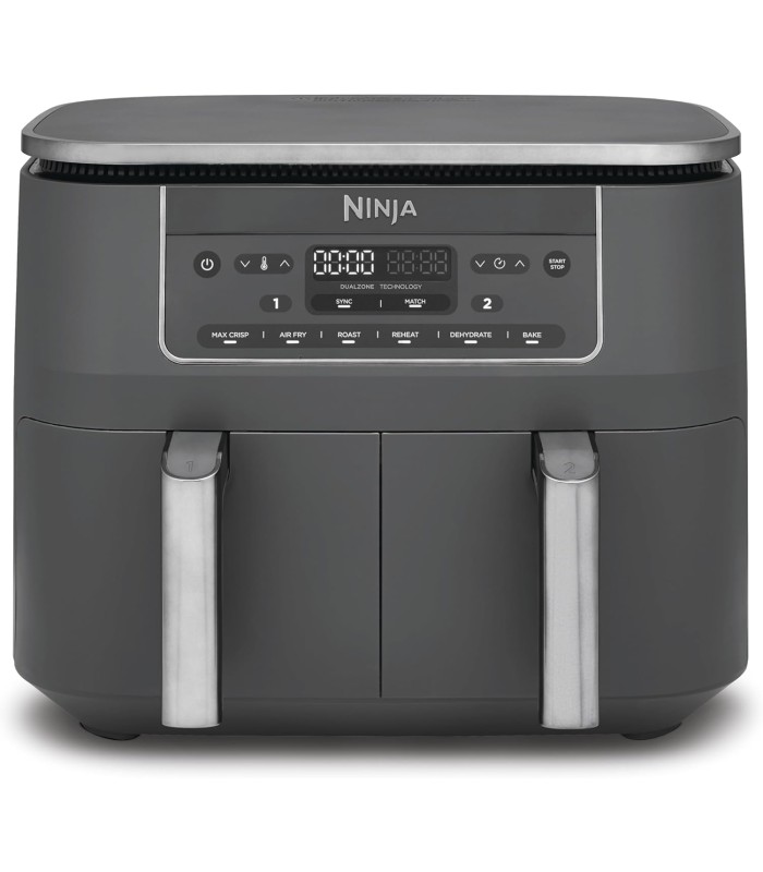 هواپز نینجا مدل Ninja Dual Zone 6-in-1 Air Fryer 7.6L DZ300