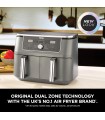 هواپز نینجا مدل Ninja Dual Zone 6-in-1 Air Fryer 7.6L DZ300