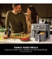 هواپز نینجا مدل Ninja Dual Zone 6-in-1 Air Fryer 7.6L DZ300