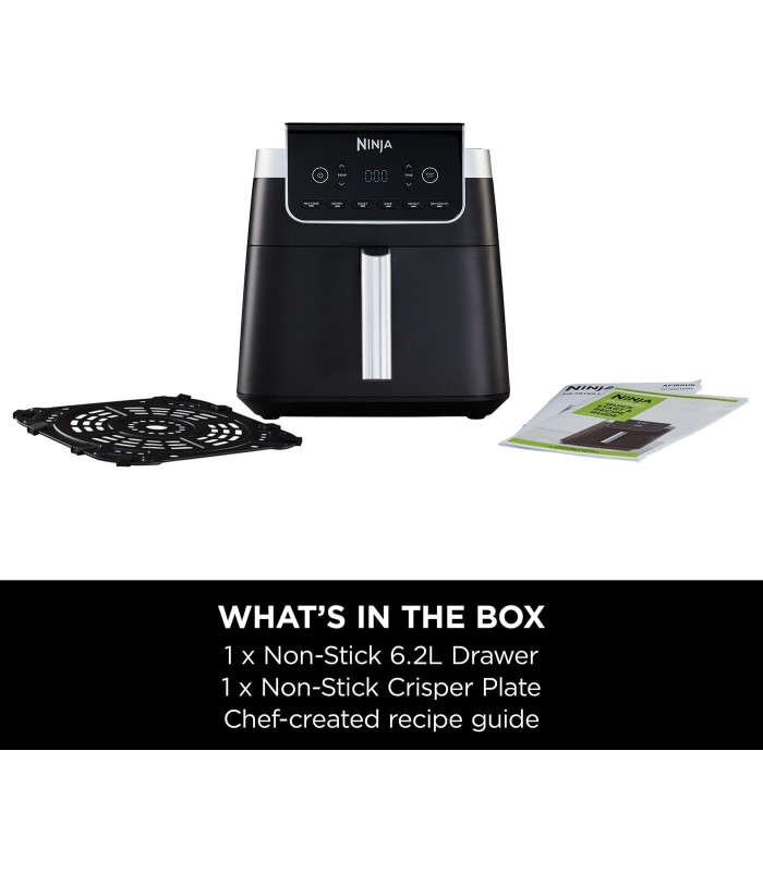 هواپز نینجا مدل Ninja Air Fryer MAX PRO 6.2L AF180