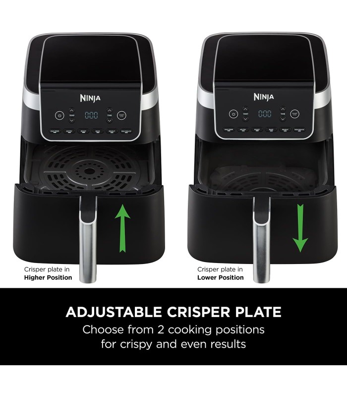 هواپز نینجا مدل Ninja Air Fryer MAX PRO 6.2L AF180