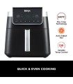 هواپز نینجا مدل Ninja Air Fryer MAX PRO 6.2L AF180