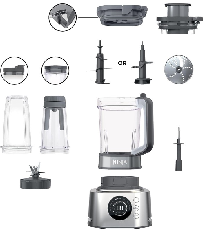 مخلوط‌کن نینجا مدل Ninja Foodi Power Nutri Blender 4-in-1 Auto-iQ CB400