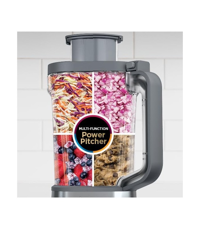 مخلوط‌کن نینجا مدل Ninja Foodi Power Nutri Blender 4-in-1 Auto-iQ CB400