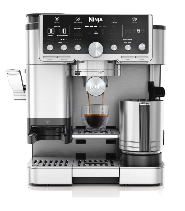 اسپرسو ساز نینجا مدل Ninja Luxe Café Pro Espresso Machine ES701