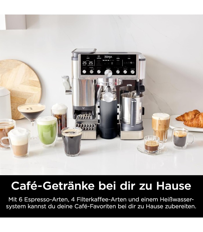 اسپرسو ساز نینجا مدل Ninja Luxe Café Pro Espresso Machine ES701