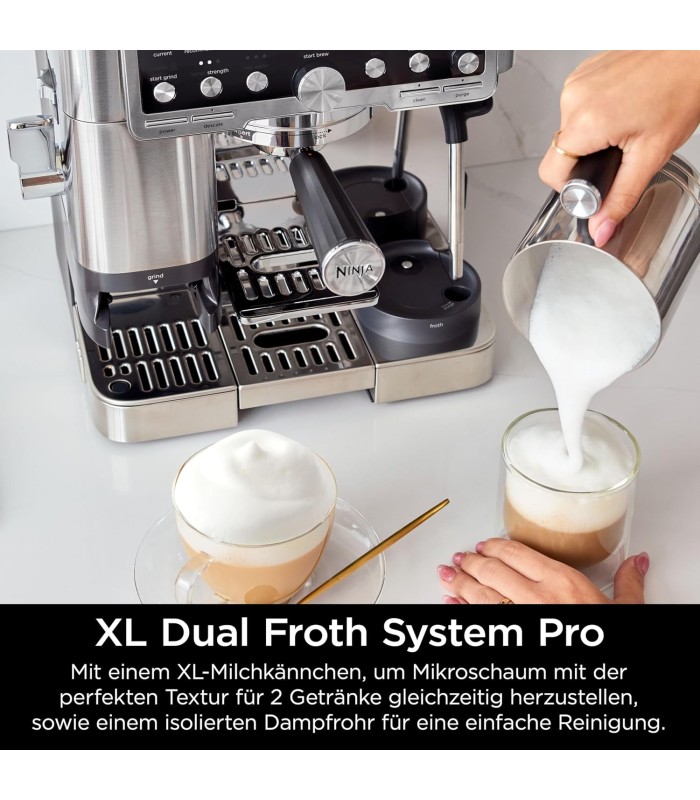 اسپرسو ساز نینجا مدل Ninja Luxe Café Pro Espresso Machine ES701