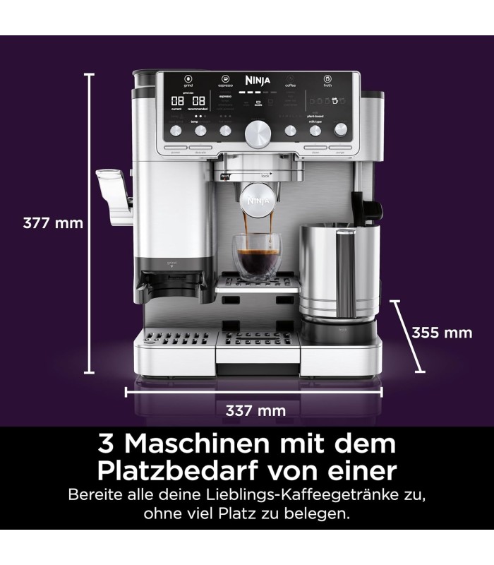 اسپرسو ساز نینجا مدل Ninja Luxe Café Pro Espresso Machine ES701