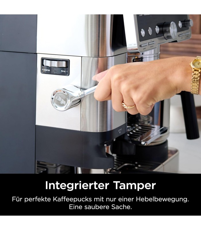 اسپرسو ساز نینجا مدل Ninja Luxe Café Pro Espresso Machine ES701