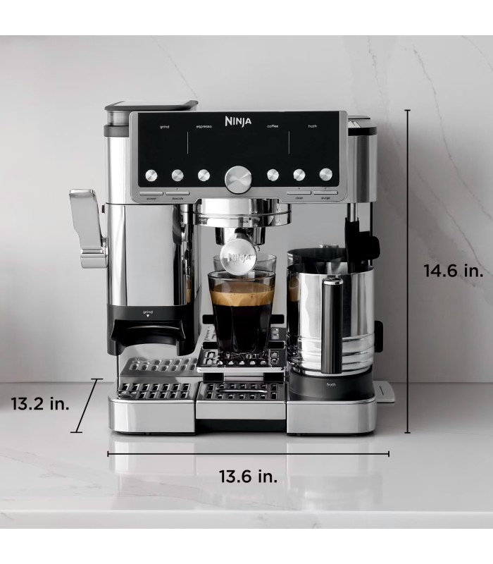 اسپرسو ساز نینجا مدل Ninja Luxe Café Pro Espresso Machine ES701
