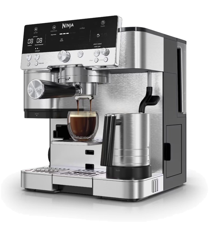 اسپرسو ساز نینجا مدل Ninja Luxe Café Premier Espresso Machine ES601