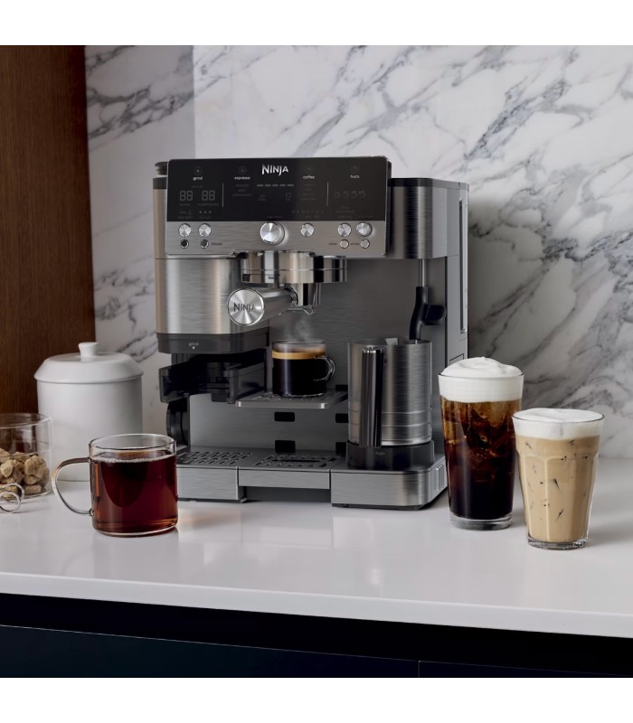 اسپرسو ساز نینجا مدل Ninja Luxe Café Premier Espresso Machine ES601