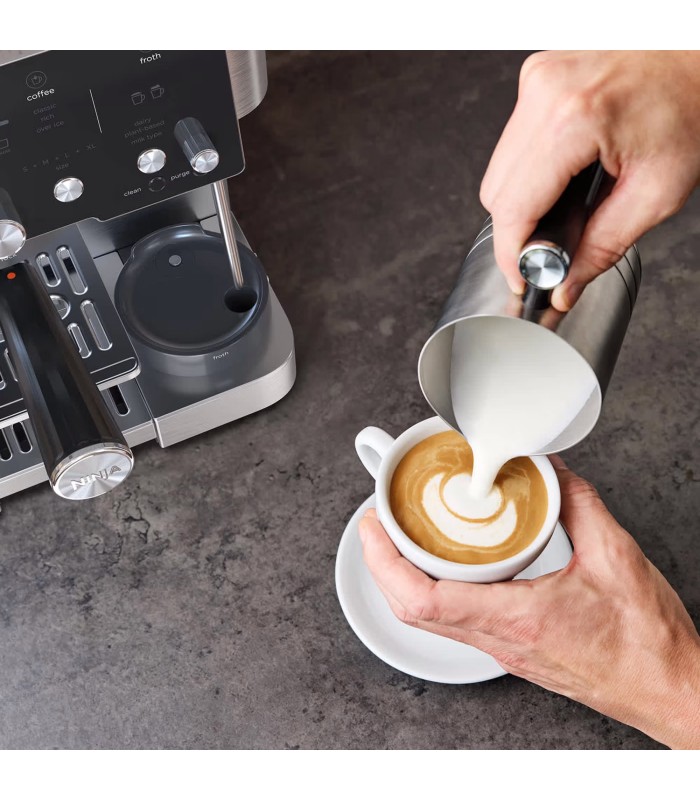 اسپرسو ساز نینجا مدل Ninja Luxe Café Essential ES501