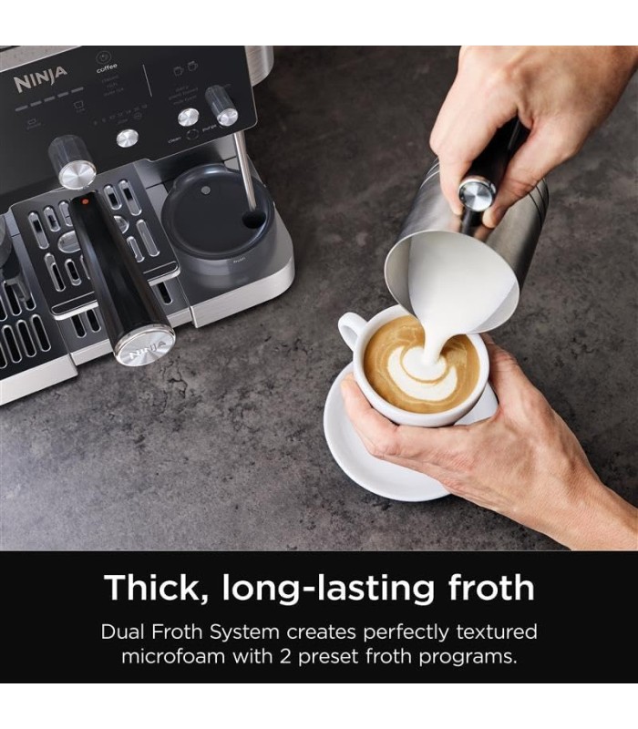 اسپرسو ساز نینجا مدل Ninja Luxe Café Essential ES501