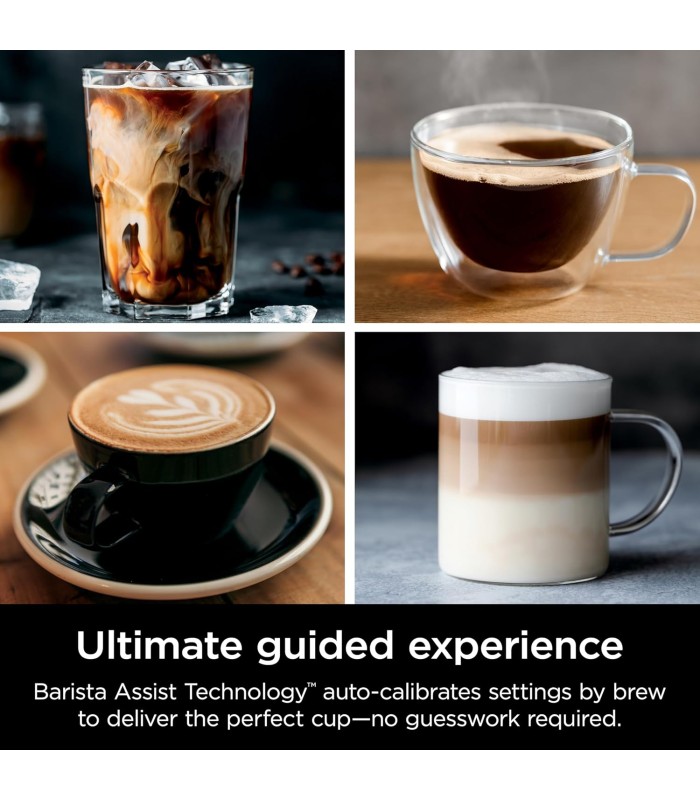 اسپرسو ساز نینجا مدل Ninja Luxe Café Essential ES501