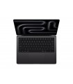 دست دوم - مک بوک پرو ۱۴ اینچی اپل با چیپ M3 Pro - مدل MRX33 رنگ مشکی