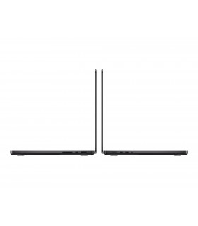 دست دوم - مک بوک پرو ۱۴ اینچی اپل با چیپ M3 Pro - مدل MRX33 رنگ مشکی
