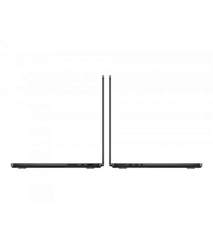 دست دوم - مک بوک پرو ۱۴ اینچی اپل با چیپ M3 Pro - مدل MRX33 رنگ مشکی