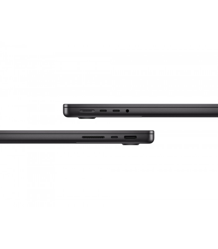 دست دوم - مک بوک پرو ۱۴ اینچی اپل با چیپ M3 Pro - مدل MRX33 رنگ مشکی