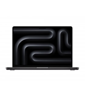 دست دوم - مک بوک پرو ۱۴ اینچی اپل با چیپ M3 Pro - مدل MRX33 رنگ مشکی